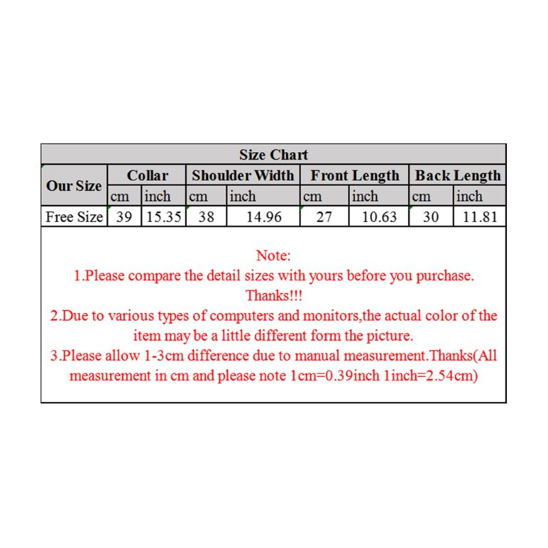 Cổ Áo Rời Chất Liệu Denim Họa Tiết Kẻ Sọc Dễ Thương Cho Búp Bê