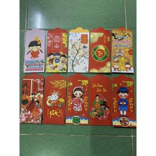 10 BAO LÌ XÌ SIÊU HÓT 2021