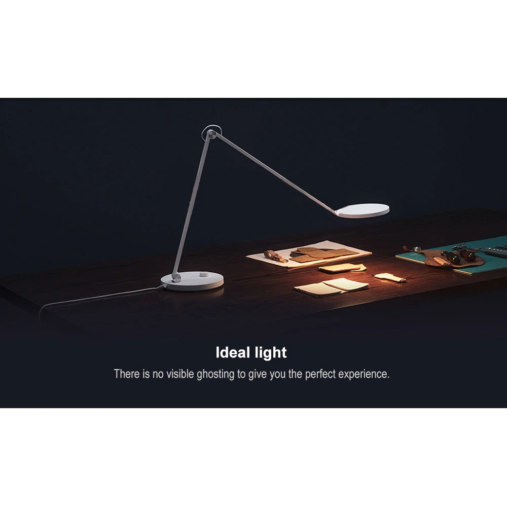 Đèn Bàn Thông Minh Xiaomi Mijia Yeelight Pro kết nối APP - Chống cận tốt cho học tập và làm việc thời gian dài