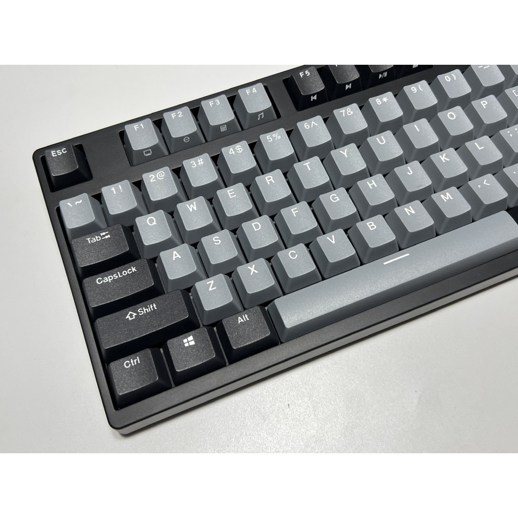Bàn phím cơ Durgod V87 Switch Blue Cherry MX - Hàng chính hãng