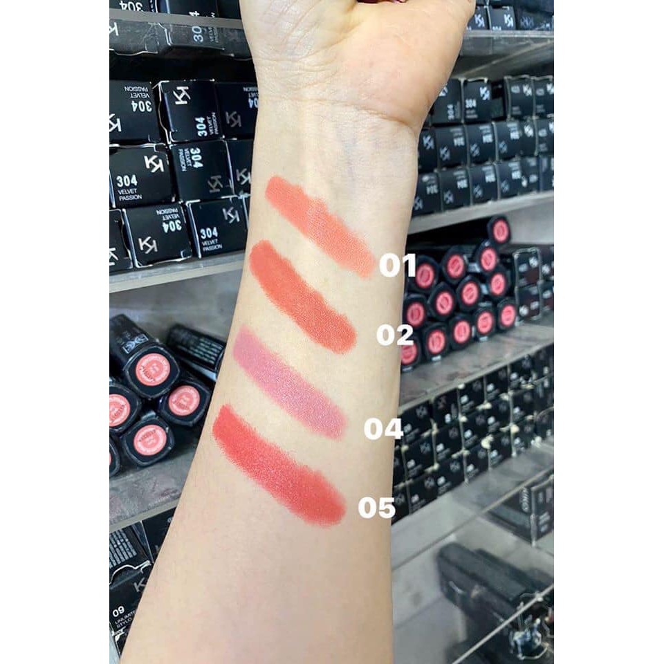 SON KIKO MAGICAL HOLIDAY CREAMY LIPSTICK