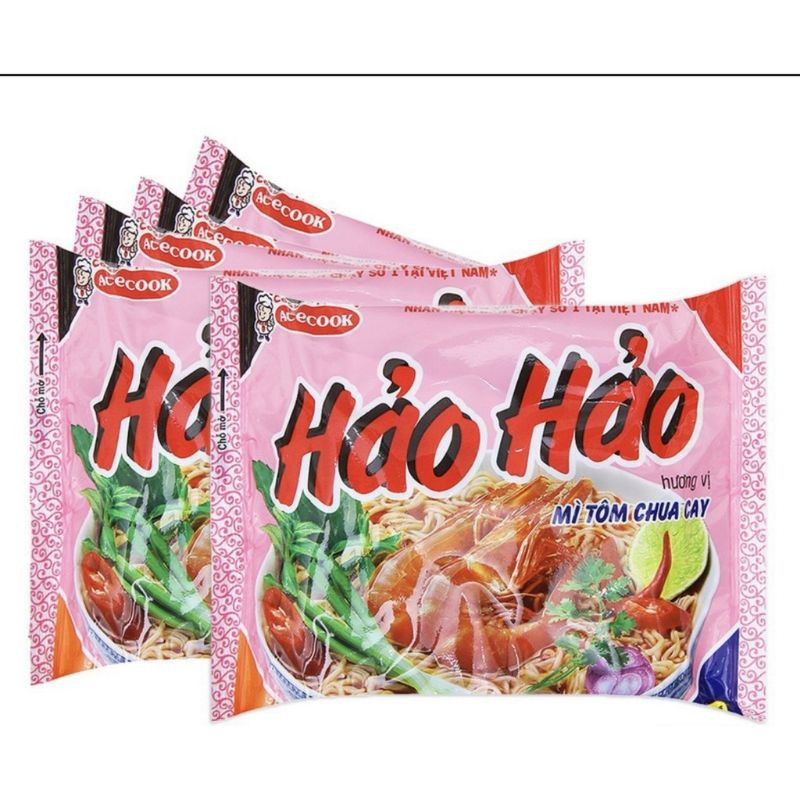 Mì hảo hảo Thùng 30 gói x 75g mì sợi vàng
