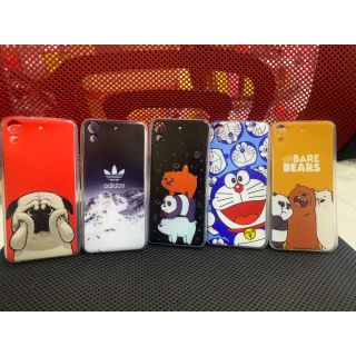 Ốp lưng HTC 626 dẻo trong in hình kute