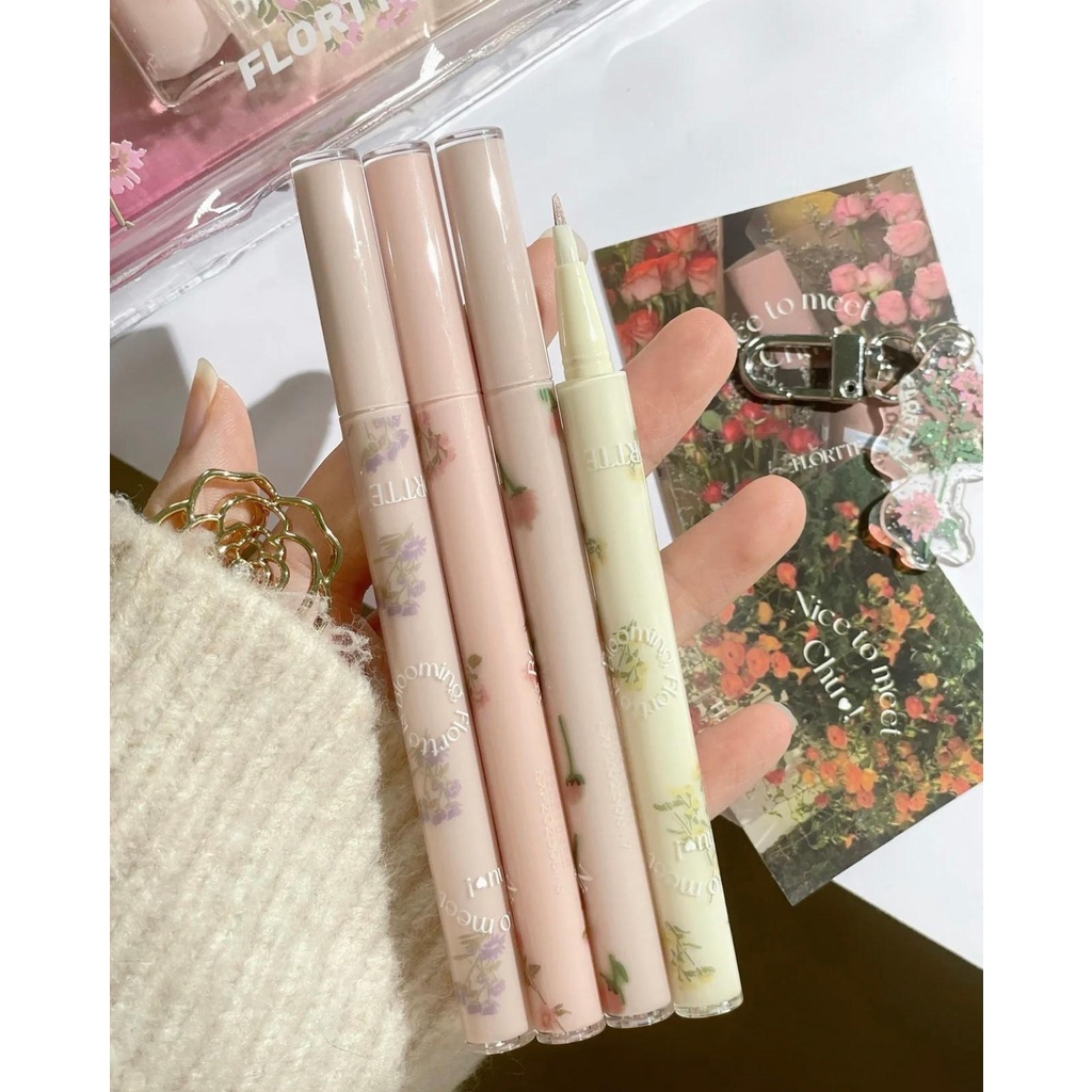 Bút nhũ mắt Flortte Nice To Meet Chu