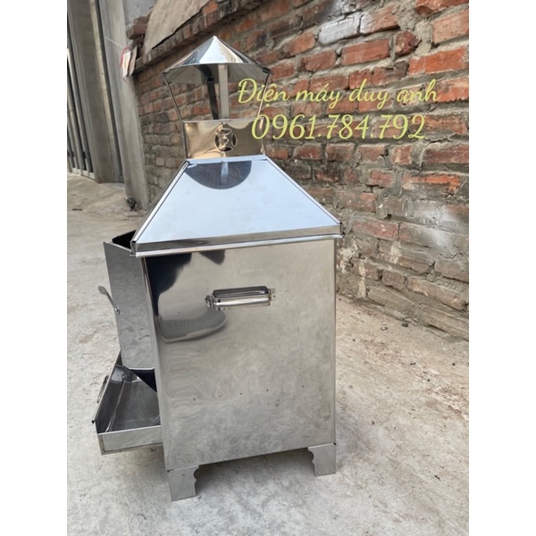 Thùng hoá vàng mã,lò hoá vàng mã  số 1 23x18x58cm dùng cho gia đình sạch sẽ ko khói bụi