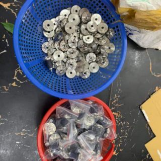 Cốt inox đầu tán Salaya