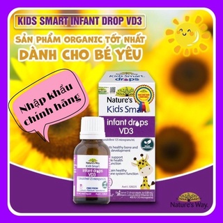 Vitamin D3 Nature's Way nhập khẩu chính hãng
