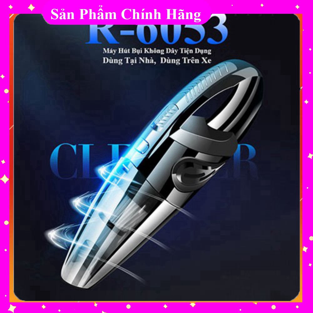 [PGshop] MÁY HÚT BỤI Mini CẦM TAY Đa Năng Xe khá Ô TÔ và Gia Đình - Máy R-6053 - PGshop | BigBuy360 - bigbuy360.vn