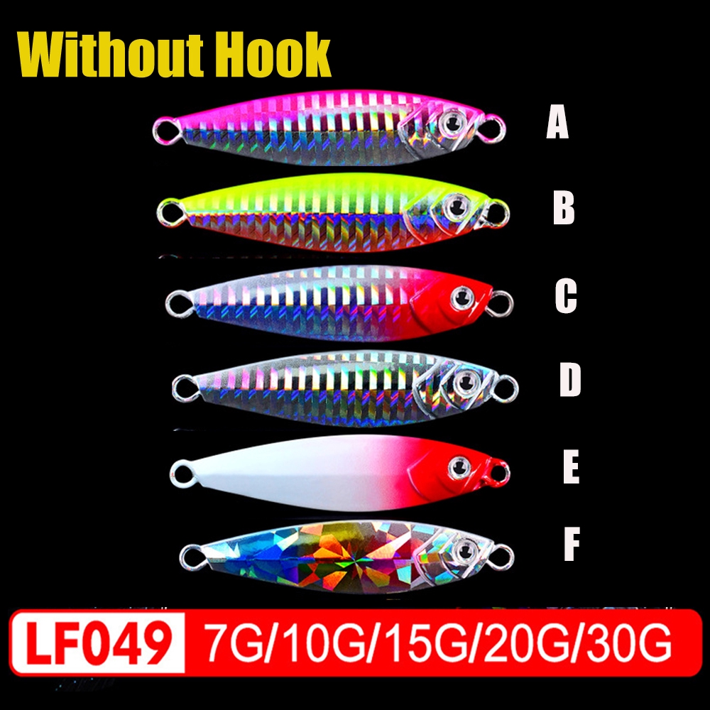 MUVAKO 1 Mồi Giả Câu Cá 7/10/15/20/30g