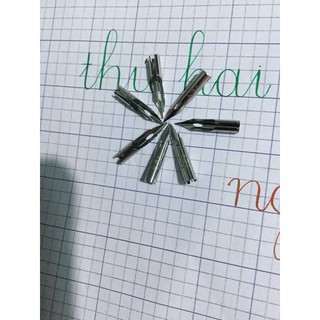 Ngòi kim tinh lá tre ( lắp bút Lêta 368,369,361) CD 101,102
