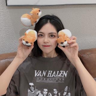 Băng Đô Cài Tóc Hình Sóc Dễ Thương Cho Nữ