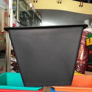 combo 5 chậu vuông màu - size 35 cm