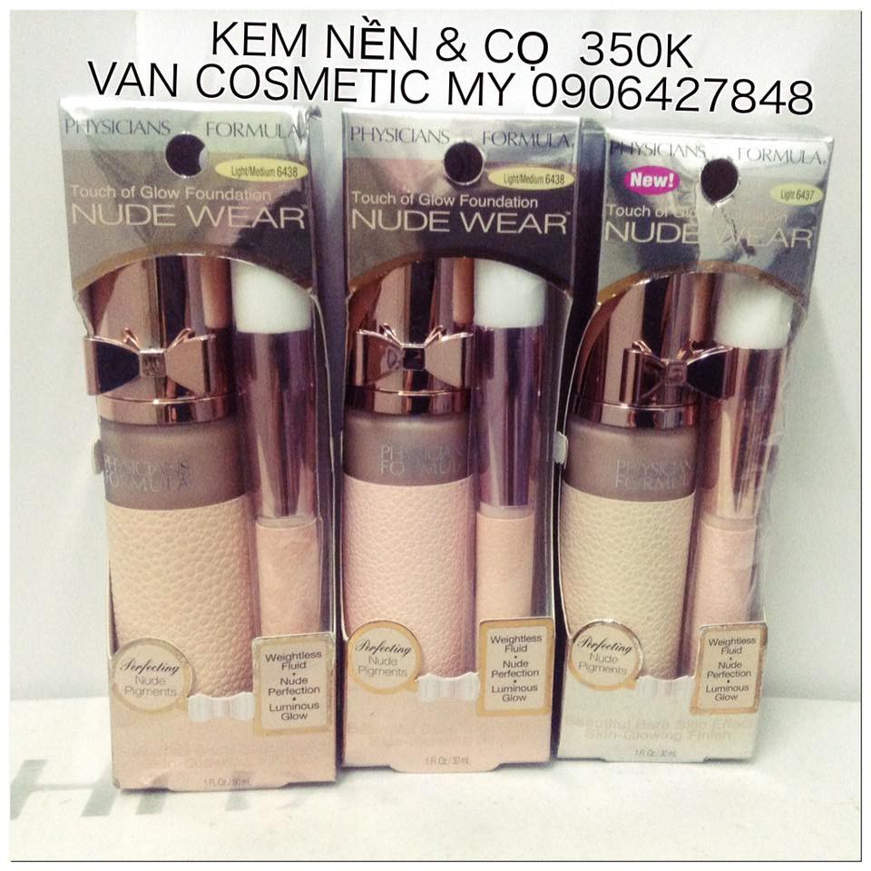 KEM NEN PHYSICIAN FORMULAR NUDE WEARM TOUCH OF GLOW