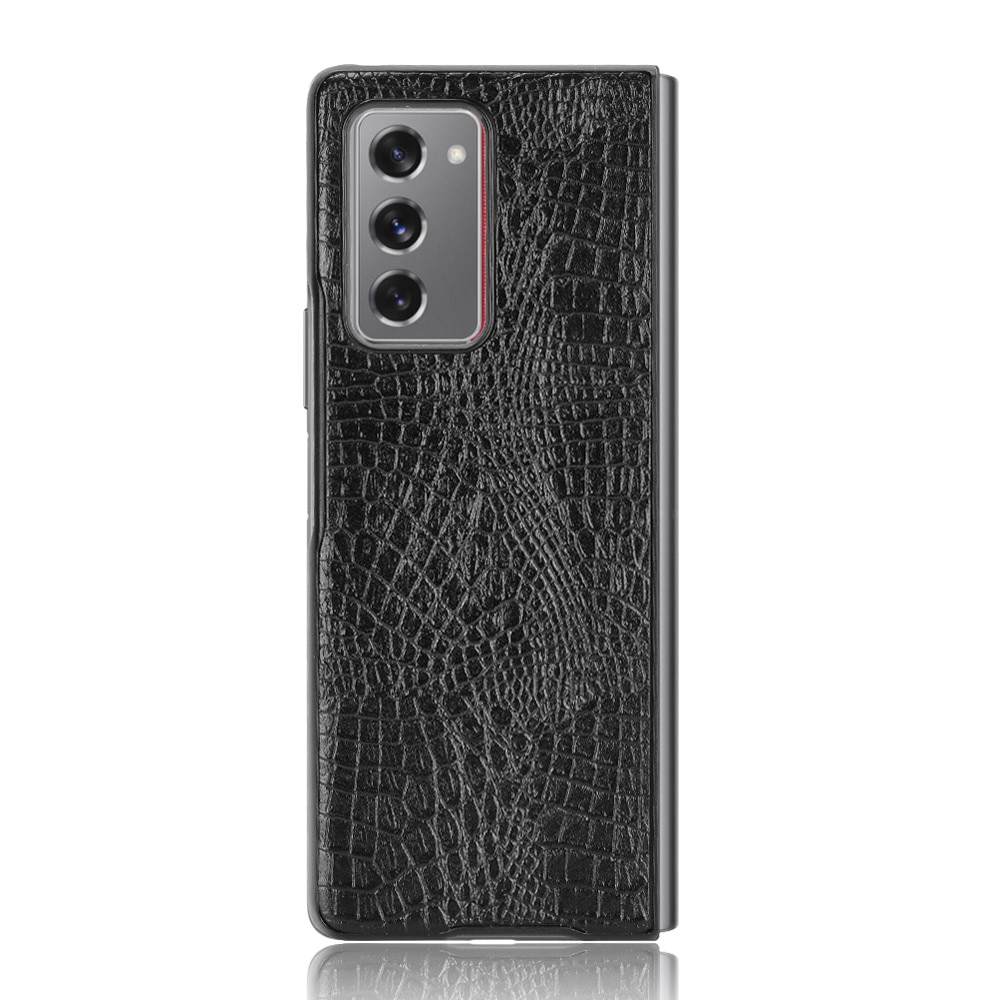 ốp lưng samsung Da Cá Sấu Sang Trọng Cho Samsung Galaxy Z Fold 2 5g