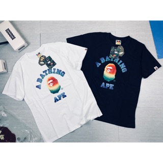 Áo thun bape basic color - tee bape color