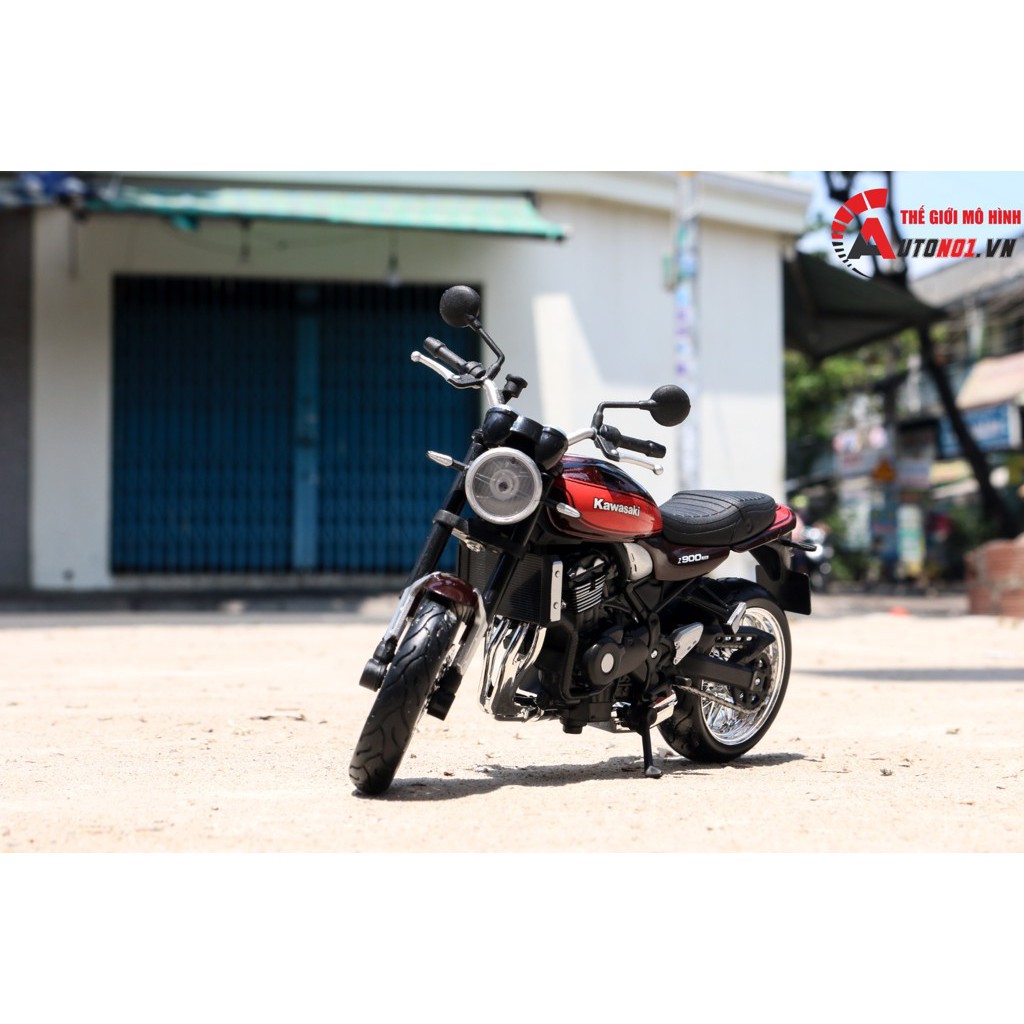 MÔ HÌNH XE KAWASAKI Z900RS 1:12 MAISTO 5279