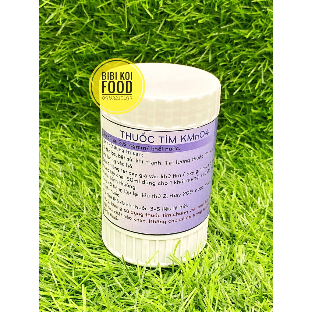 Thuốc Tím KMnO4 100gr
