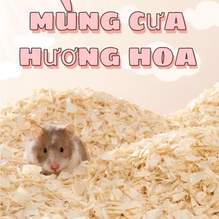 500g Mùng cưa Hương Hoa cho thú cưng nhỏ - Hamster