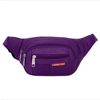 Túi đeo chéo nam thể thao chất vải Oxford mang bụng đựng điện thoại