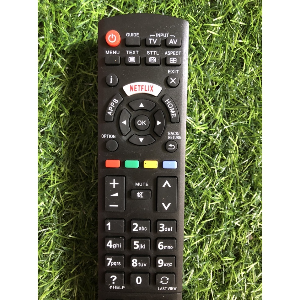 Điều khiển TIVI panasonic RM-L1268 hàng tốt - Tặng kèm pin - Remote panasonic RM-L1268 mẫu thay thế giá tốt