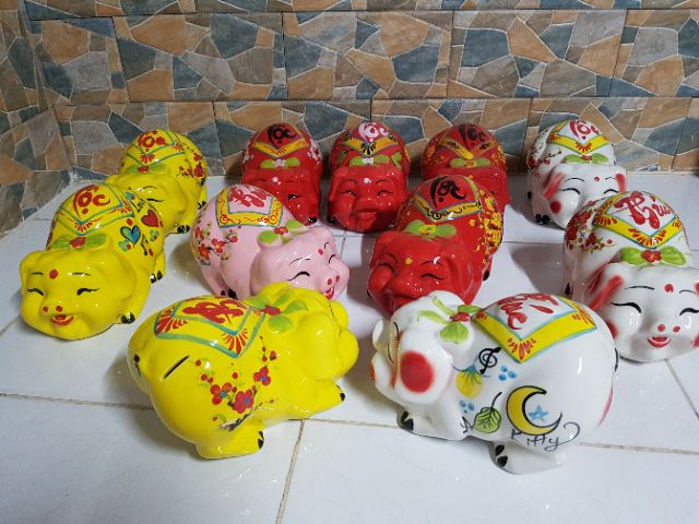 Lợn mắt hip sứ bát tràng cao cấp | BigBuy360 - bigbuy360.vn