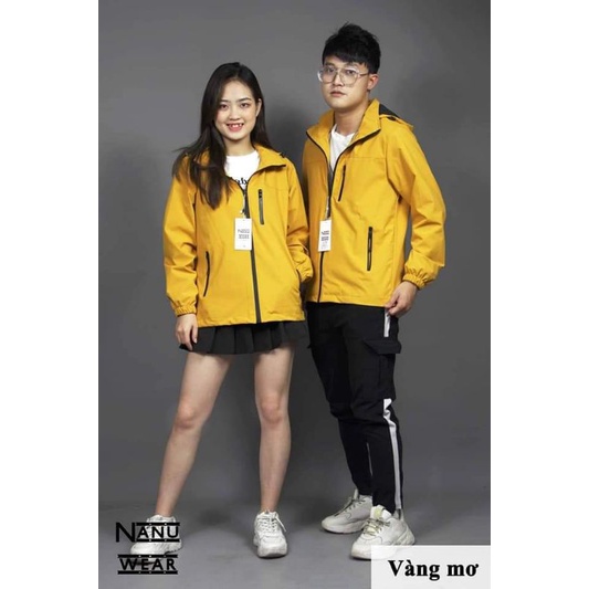 Áo khoác tráng bạc cao cấp chống nước,chống gió,chống nắng 2 lớp