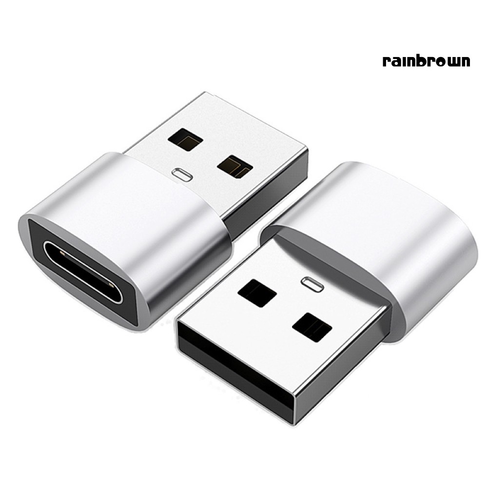 Bộ 2 Đầu Chuyển Đổi Từ Cổng Type-c Sang Cổng Usb Chuyên Dụng