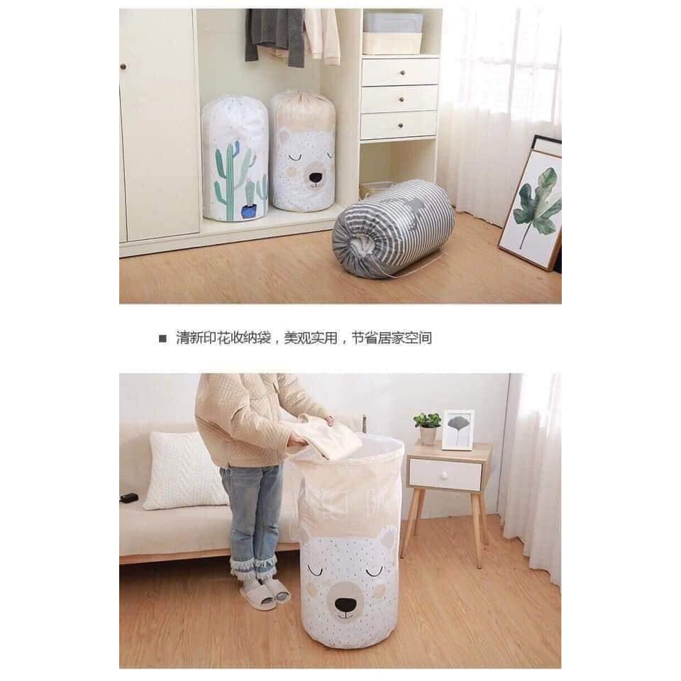 Túi đựng chăn màn dây rút