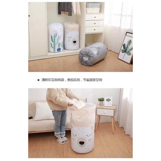 Túi đựng chăn màn dây rút