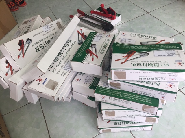Dụng cụ siết dây đai nhựa 10mm-16mm.