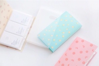 Combo 10 sổ khách tự chọn màu chỉ 250k