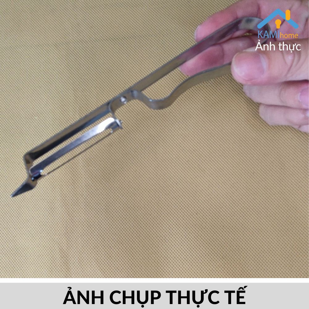 Dụng cụ nạo củ quả 3 món bằng inox mã 20102