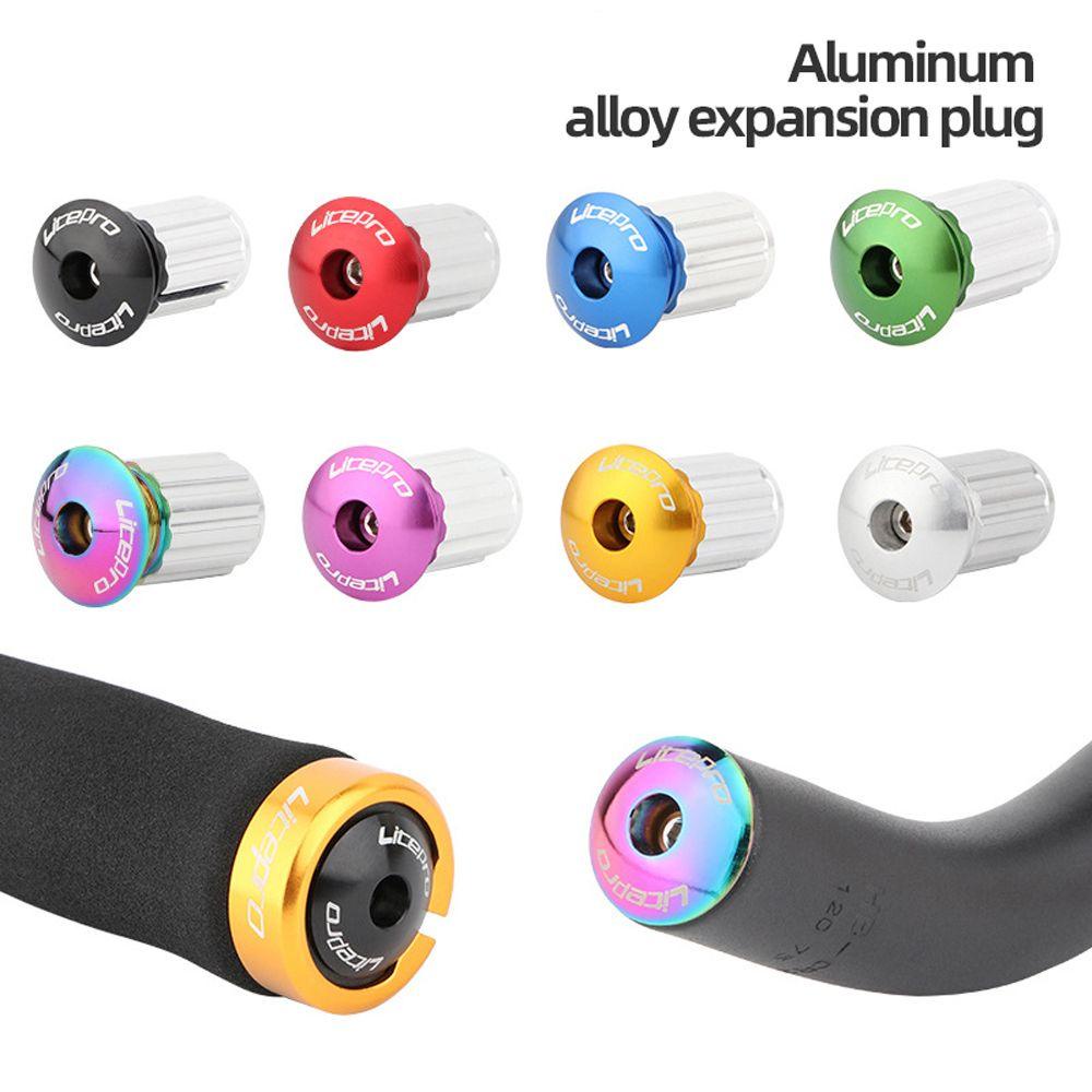 1 Cặp Vỏ Bọc Tay Lái Xe Đạp Bằng Hợp Kim Nhôm TAYLOR1