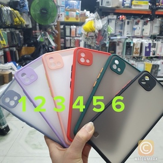 Ốp lưng Realme C20 / C11 2021 / Narzo50i dẻo viềng lưng nhựa nhám