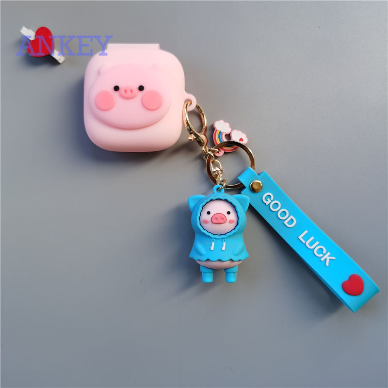 Mi True Wireless Earphones 2 Basic / Xiaomi Airdots 2 SE 2s 2 Pro Case bằng Silicone mềm chống sốc cho hộp tai nghe