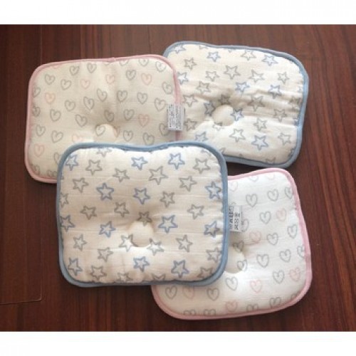 Gối xô sơ sinh xuất Nhật Baby loại đẹp 22*25cm