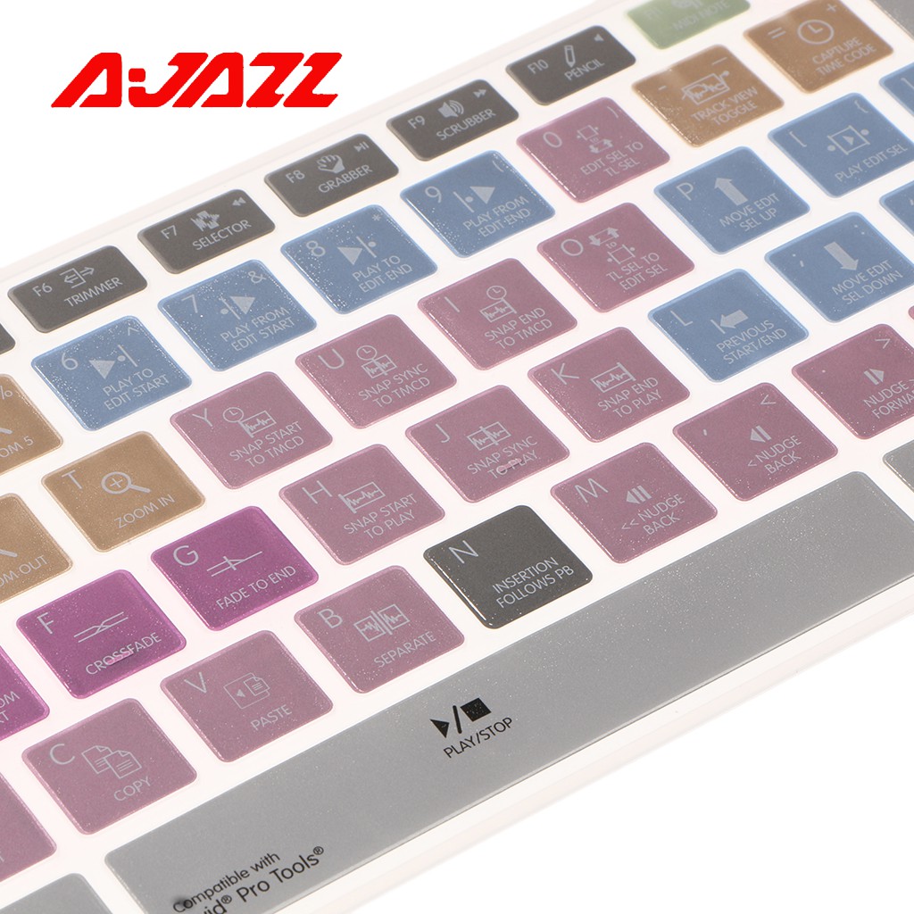 Miếng Dán Bàn Phím Cho Apple Macbook G6 Avid Pro