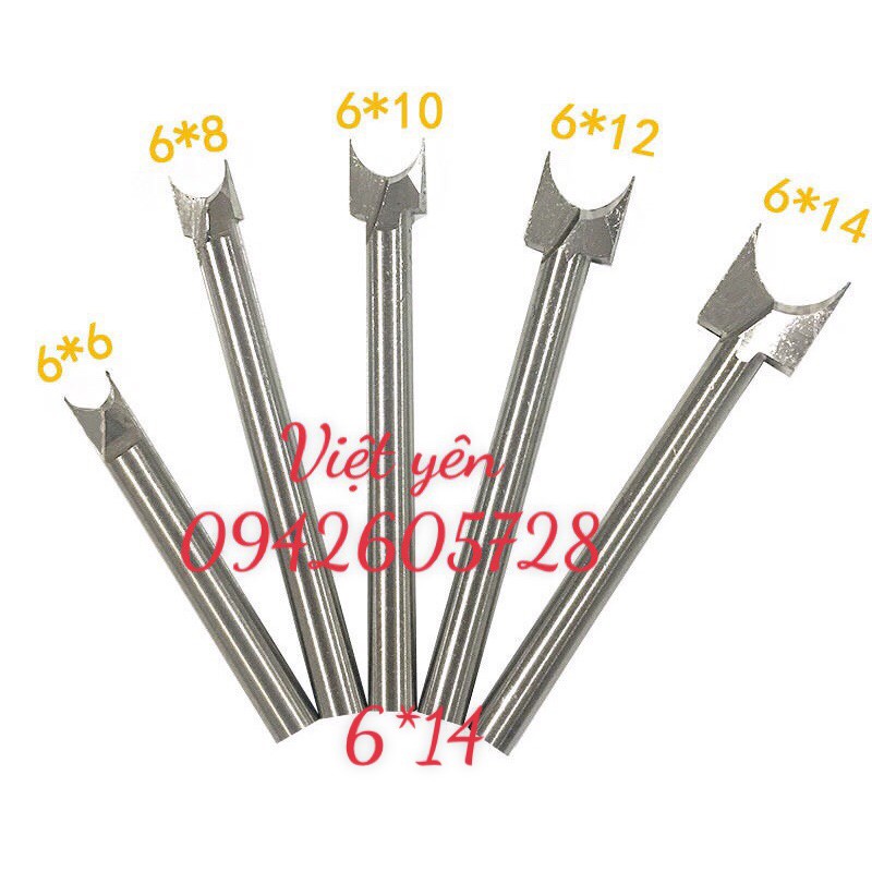 Mũi tạo hạt làm nu cốt 6