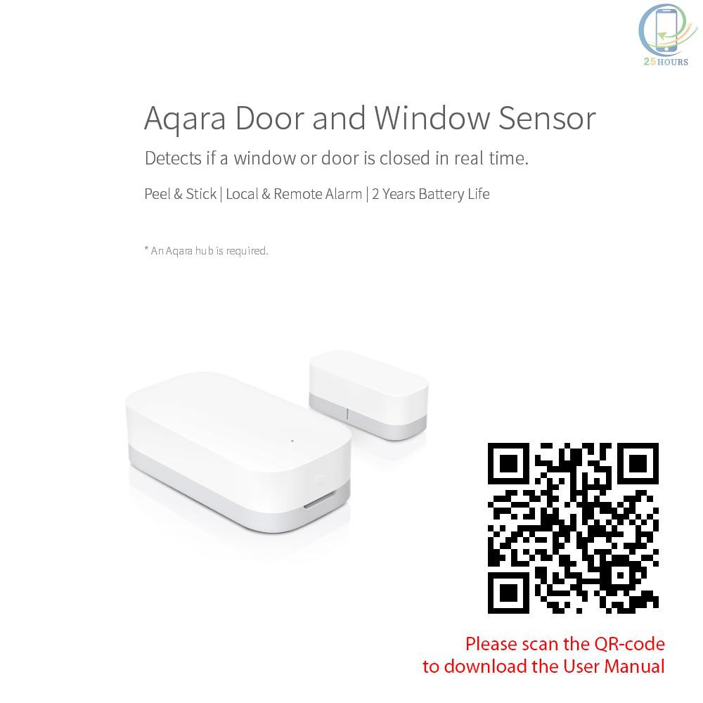 Bộ cảm biến chuyển động thông minh mini Xiaomi Aqara cho điều khiển cửa nhà qua App điện thoại