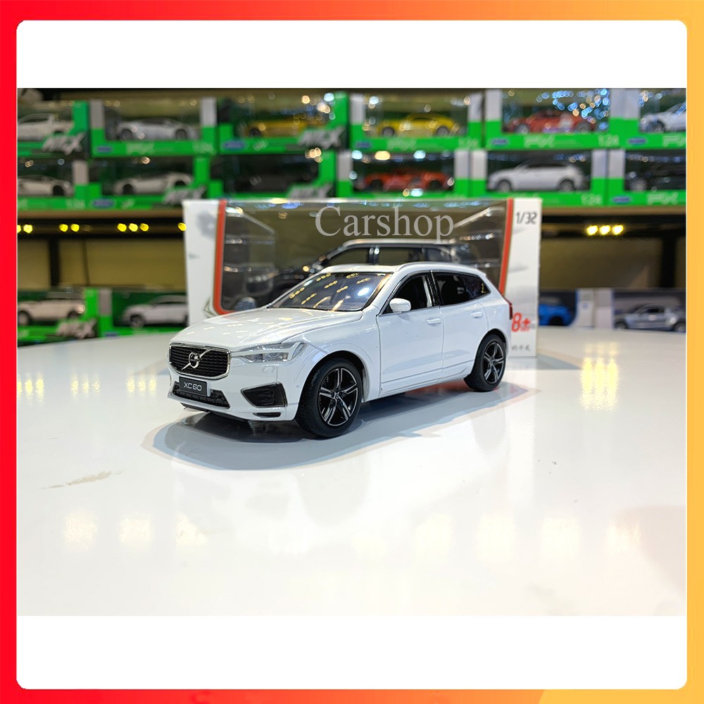 Mô hình xe Volvo XC60 tỉ lệ 1:32 hãng JACKIEKIM