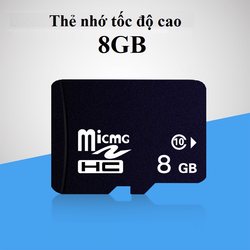 Thẻ nhớ MicroSD Class 10 dung lượng 2/4/8/16/32/64/128 GB chuyên dùng Camera IP wifi, Smartphone,loa đài.