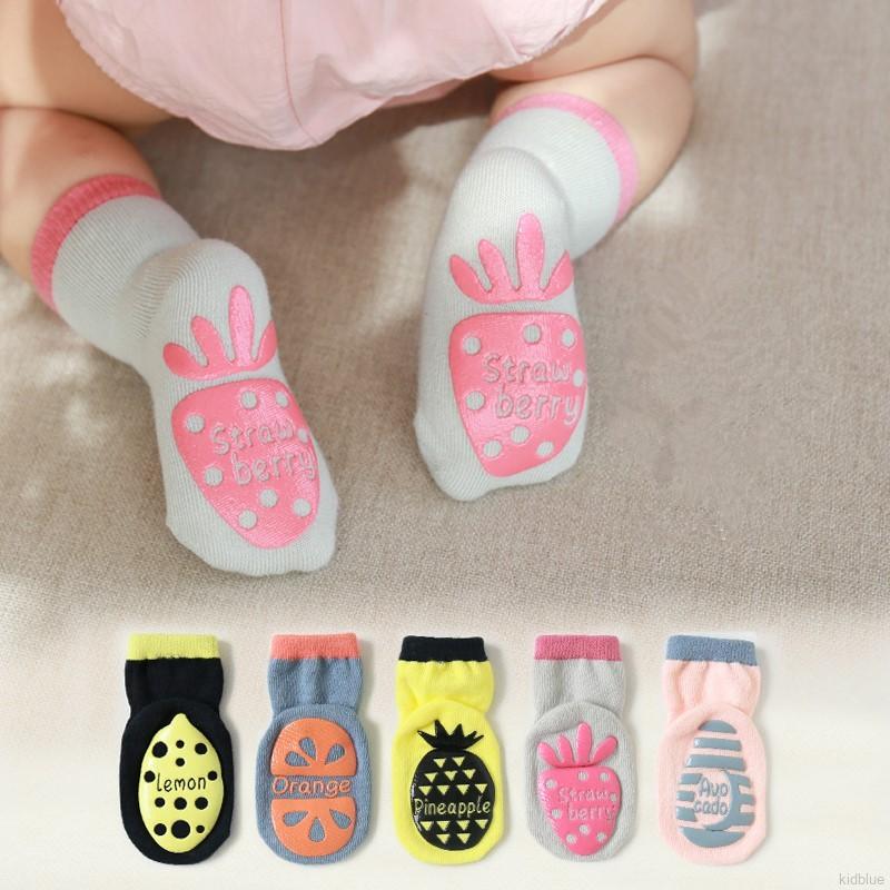 Đôi vớ chống trượt thiết kế phong cách Hàn Quốc cho bé