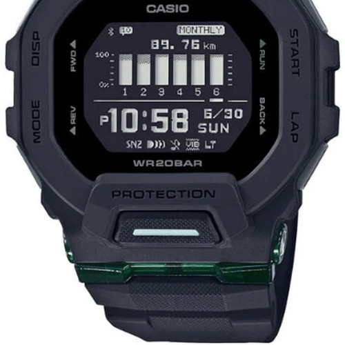 Đồng Hồ Casio Nam Dây Nhựa Chính Hãng GSHOCK GBD-200UU-1DR