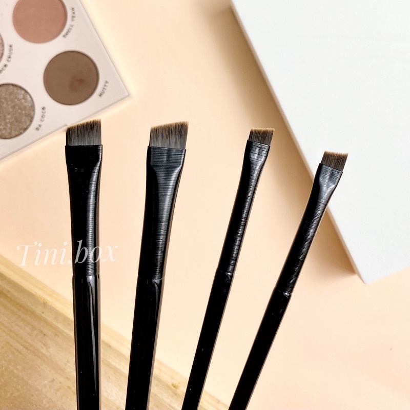 Cọ kẻ eyeliner vẽ mắt cực mảnh vát xéo