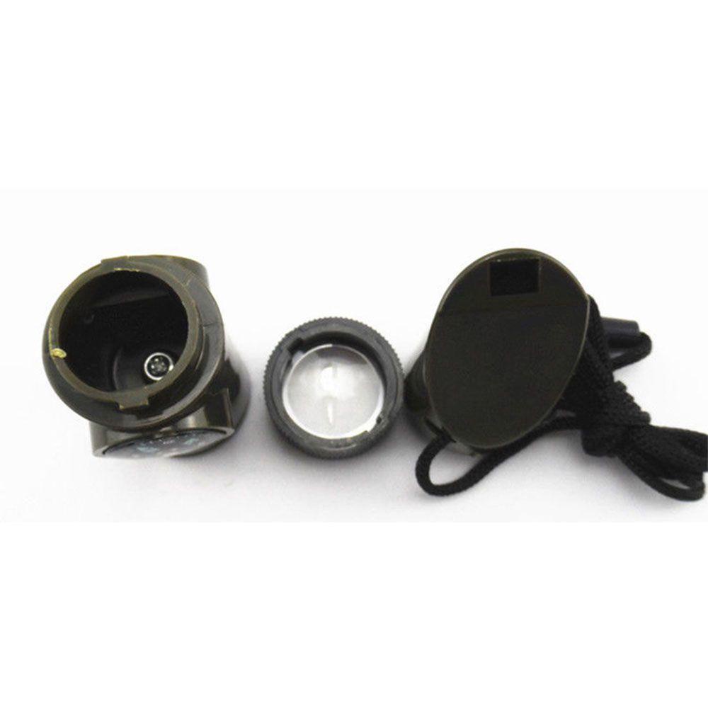 Còi Sinh Tồn AUGUSTINA Tích Hợp Đèn Pin Đa Năng 7 Trong 1