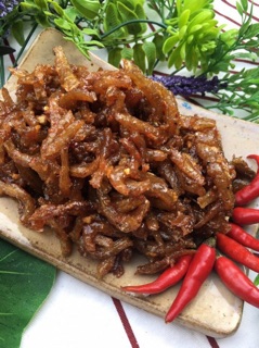 Cá cơm cháy tỏi lý sơn _ hủ 250gr