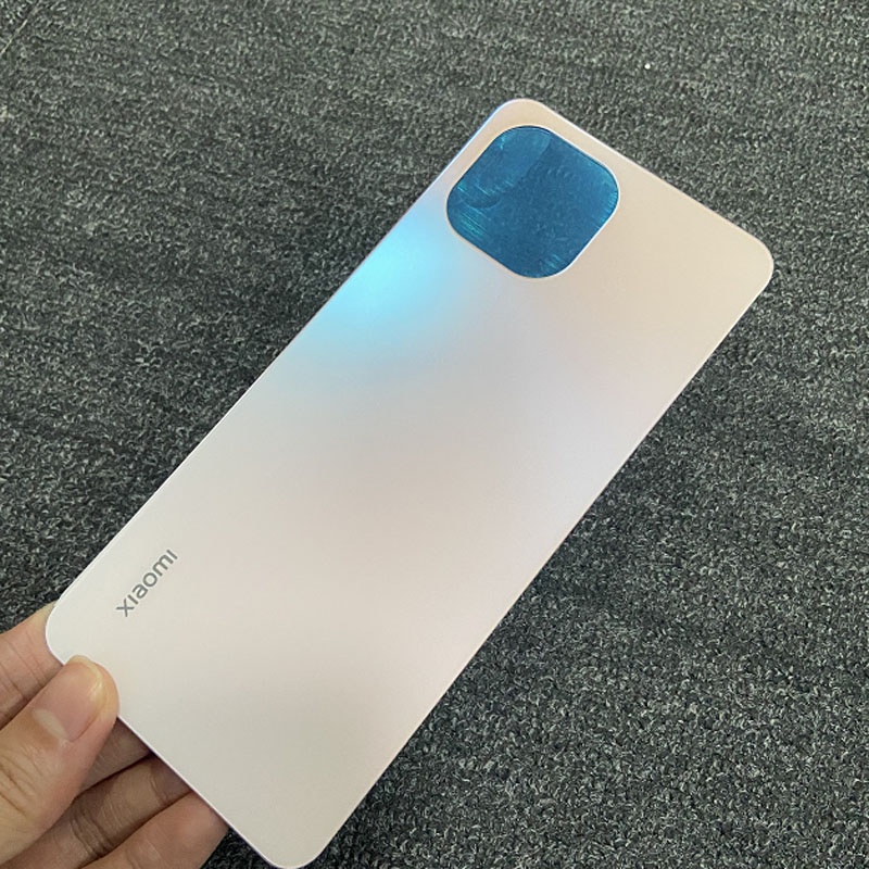 6.55&quot; Ốp Điện Thoại Mặt Kính Có Nắp Bảo Vệ Camera Cho Xiaomi Mi 11 Lite Xiaomi Mi11 Lite 4G 5G