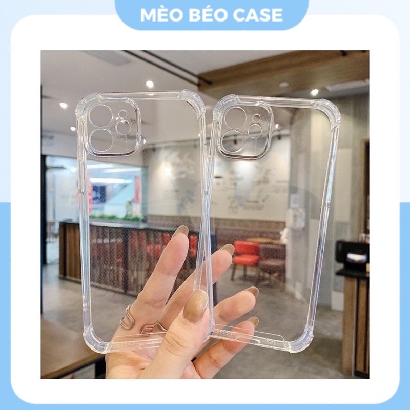 (SIÊU RẺ) Ốp lưng iphone trong chống sốc siêu rẻ 7plus/8/8plus/x/xr/xs/11/12/13/pro/max/plus/promax