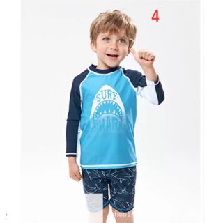 Bộ bơi dài tay bé trai