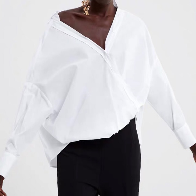 ÁO SƠMI TRẮNG #ZARA AUTHENTIC TUỒN STORE
